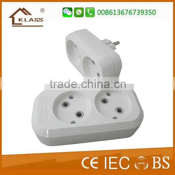 Multi Electrical Flexible Socket Extension/ Electrical Extension Socket 3/4/5gang Russia photo-3