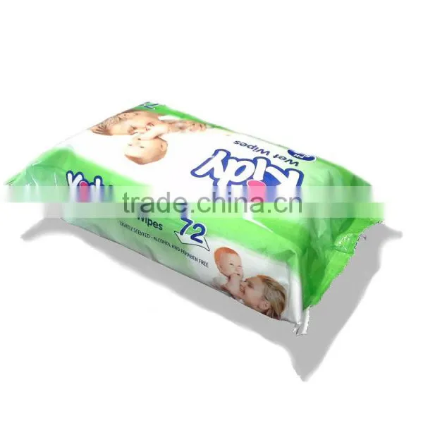 Kidy Lightly Scented Wet Wipes
