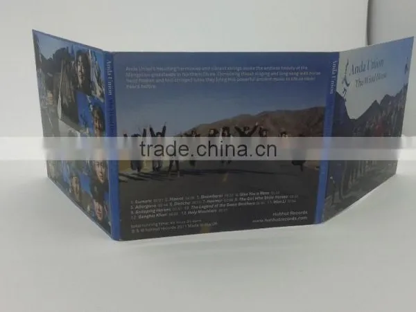 CD Replication Service and Digipak With Booklet photo-2
