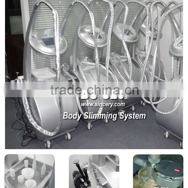 Lipo Vacuum Suction Cellulite Reduction Massager Machine Deep Muscle Stimulator photo-3