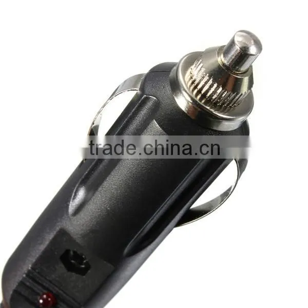 12V Double Plug Cigarette Lighter Socket Extension Lead Adaptor Splitter photo-3