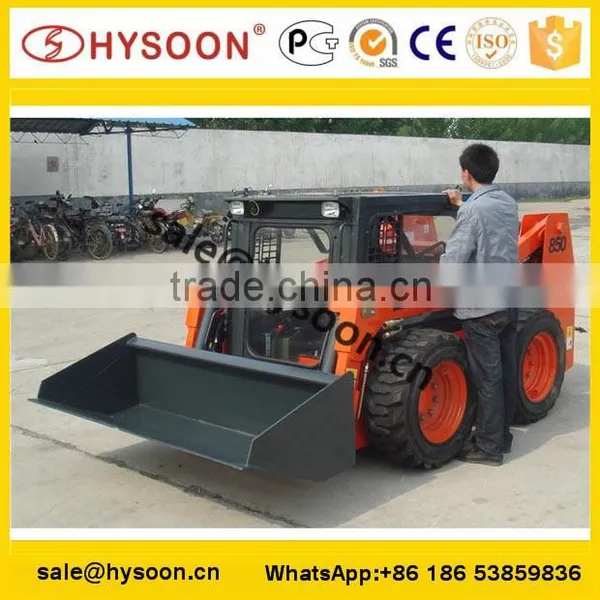 850kg Farm Tractor Buckets for Skid Steer Loaders photo-2