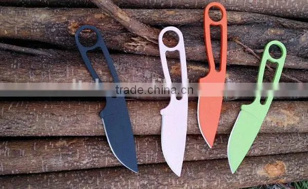 OEM 3Cr13 Stainless Steel Outdoor Small Straight Knife photo-3