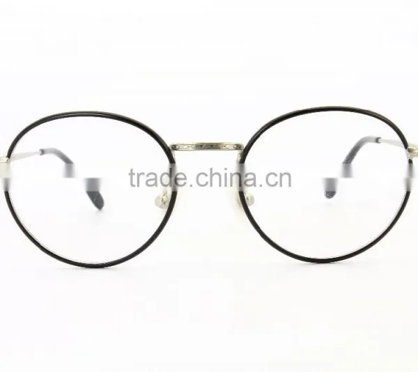 GB102 Simple Retro Style Round Frame Reading Glasses photo-2