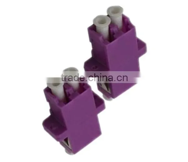 3D Test Pass 10G Duplex Om4 lc Fiber Optic Adapter/OM4 Optical Fiber Adaptor/OM4 Duplex Fiber lc Coupler photo-2