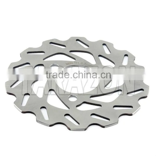 Stainless Steel ATV Brake Disc Rotor for Kawasaki KLF Series photo-3