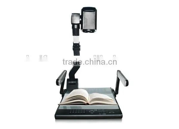 China Digital Book Visual Presenter Classroom Visualizer OCR Book Scanner A3 photo-3