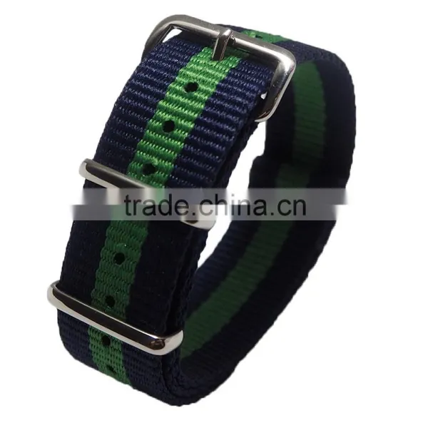 Custom High Quality Nylon Fabric DW 16mm Watch Band