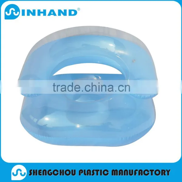 Cheap Simple Design Leisure Plastic Inflatable Sofa/chair/couch for Wholesale photo-3