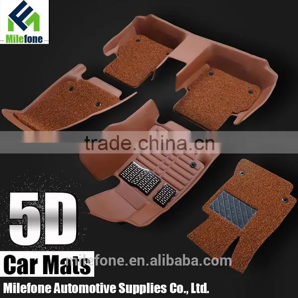 Toyota Special Car Mat 5d Car Floor Mats Wholesale Dedicated Car photo-2