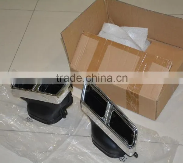 Muffler Tail Pipe Tips for Mercedes Benz W212 E63 W222 AMG S65 photo-2