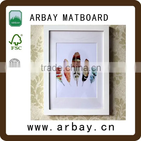Beautiful Custom Acid Free Ready Cut Matboard/uncut Cardboard /frame Moulding photo-4