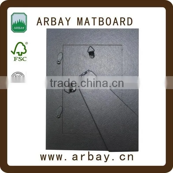 Wholesale 2.0mm Thickness Black Paper Frame Backing Board for Frame