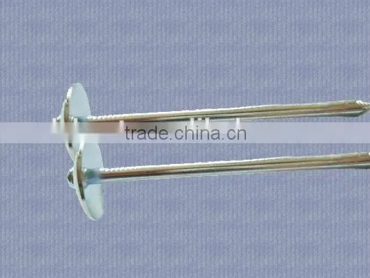 2.5inch Twistgalvanized Twist Shank Roofing Nail With Umbrella Head photo-5