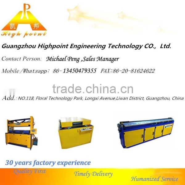 Guangzhou High Point Customization Machines Vacuum Forming Machine Factory Machine photo-3