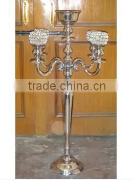 Wholesale Hanging Candelabras Centerpieces for Wedding and Home Deco photo-2