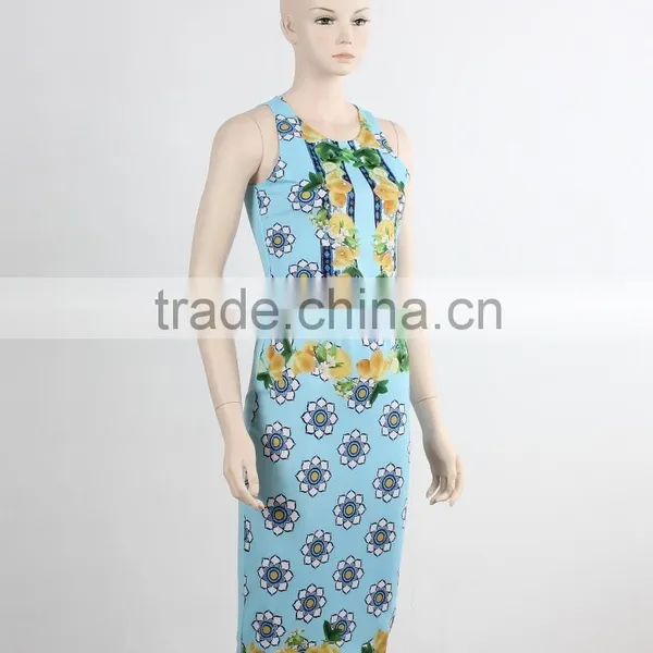 Cheap Price African Party Dress 2 Piece Evening Dress Women Dress Made in China photo-2