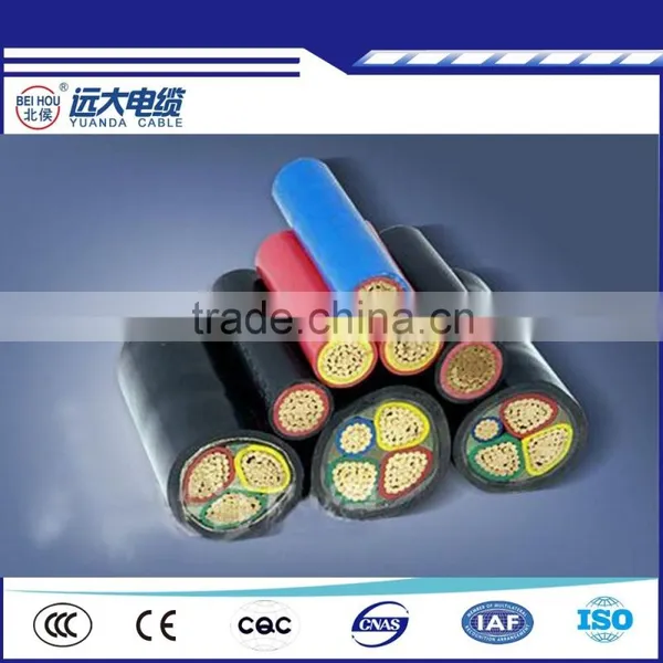 Bottom Price XLPE Insulation Four Cores 3cores Steel Tape Armored PVC Sheathed Power Cable