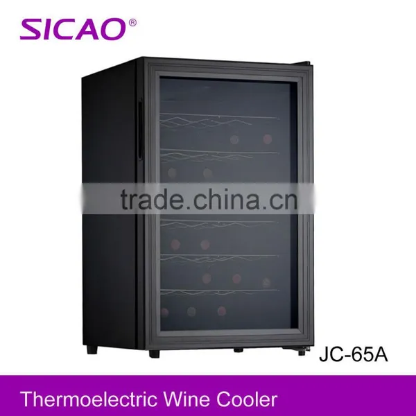 Newest Design 34litre Wood Shelf Dual Zone Bar Beer Cooler photo-5