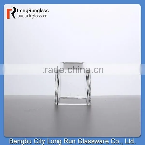 LongRun 3oz Barware Square and Small Whisky Tumbler Manufacturer photo-2