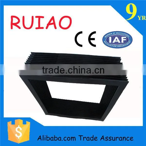 Linear Guide Way Protective Flexible Cover Pvc Bellows photo-2