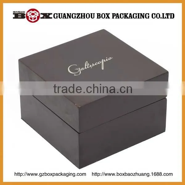 High Quality Paper Watch Box With Logo/luxury Watch Packaging Box/watch Box photo-2