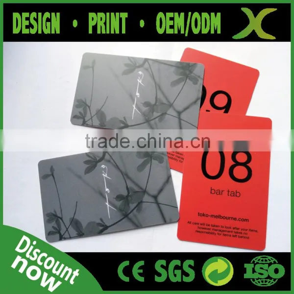 High Quality Magnetic Calling Card/ Magnetic Stripe Card photo-5