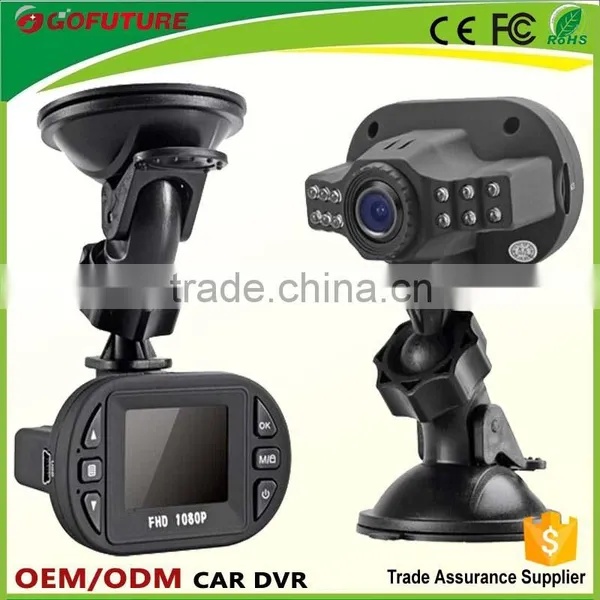 C600 Real Full hd 1080p Vehicle Car Dvr,night Vision Car Drive Recorder photo-6