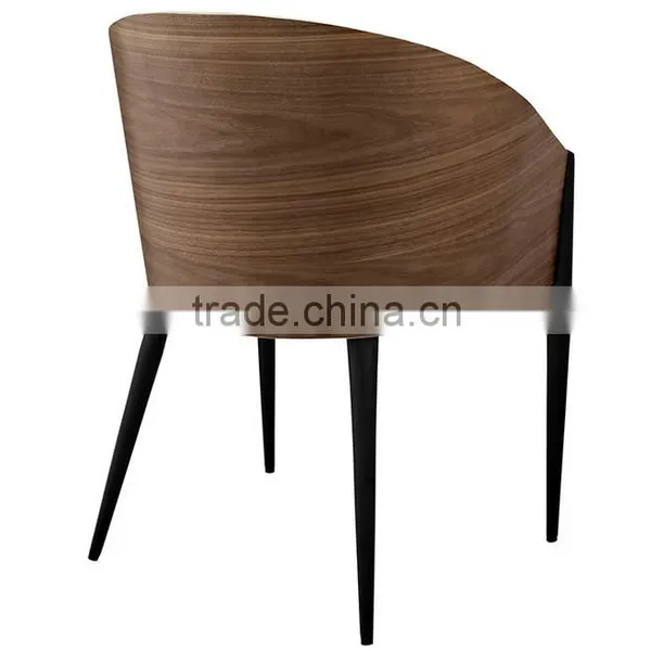 Mid Century Modern Cooper Dining Armchair in WALNUT photo-4