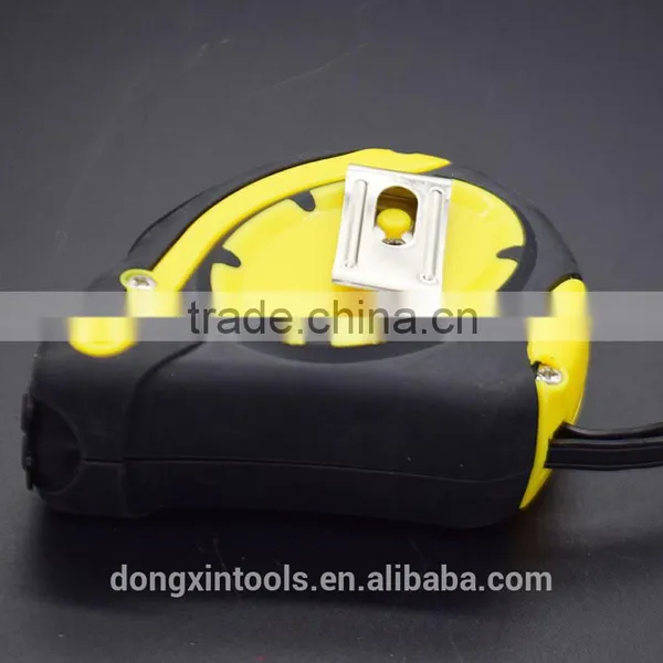 3m 5m 7.5m Professional Auto Lock Rubbered Steel Tape Measure photo-4
