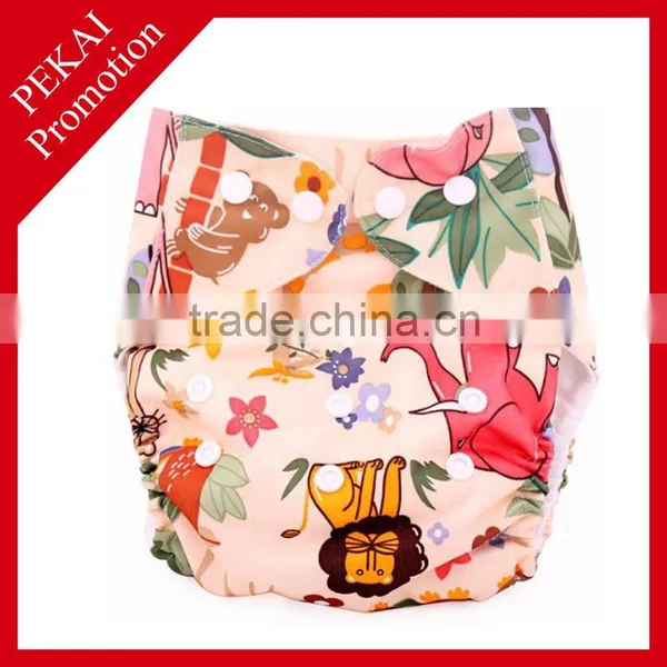 High Quality Organic Bamboo Velour Baby Cloth Diaper Cover, Cloth Nappy photo-4