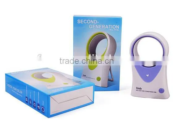 New Style No Leaf Air-Condition Fan / Mini USB Bladeless Fan / Super Usb Mini Fan photo-5