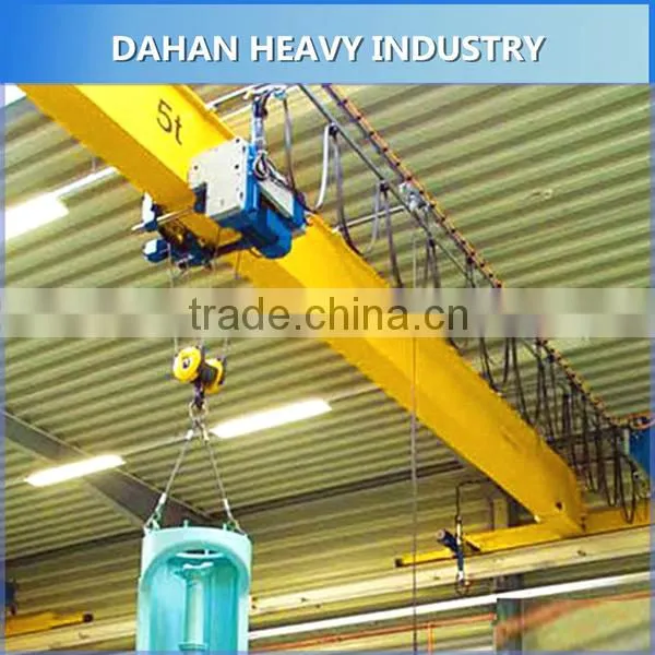 Lowest Price ! Factory Supply European Electric Overhead Bridge Crane 5 Ton photo-2