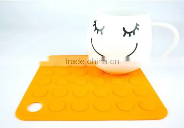 Non-slip Salient Point Silicone Chicken Pot Mat photo-6