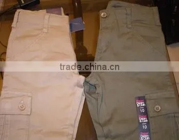 Hot Sale Good Quality Sexy Girl's Cargo Pant