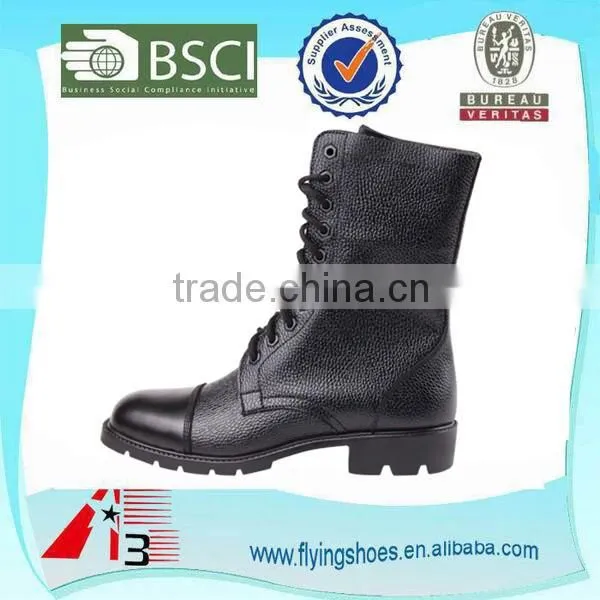 Action Leather Army Boots