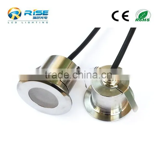 Waterproof Ip67 Outdoor Led Step Light Warm White Color SS304 Housing photo-3