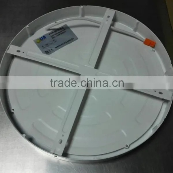 Pure White 4500K 36W Surface Mount Dia40cm Round LED Panel With Moso Driver photo-2