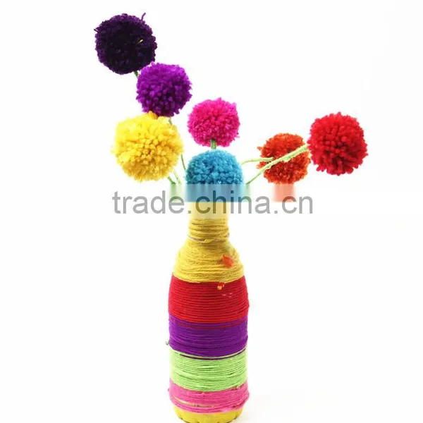DIY Craft Toy Pompoms Kit photo-4
