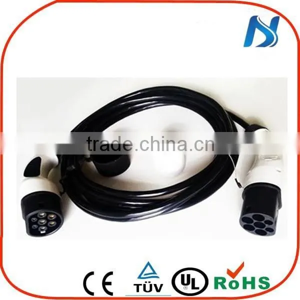 Khons Type 2 Female to Male EV Charging Adaptor/16A IEC62196 Charging Adaptor photo-2