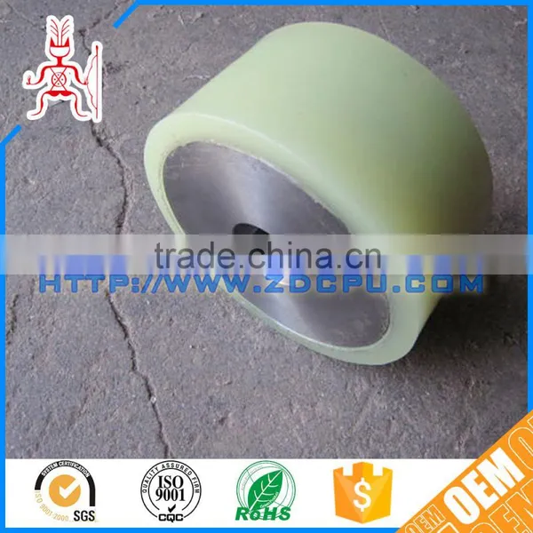 Injection Molding Mini High Precision Flat Belt Pulley photo-2