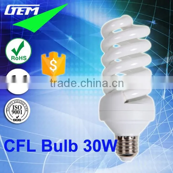 3000/6000/8000Hours U Spiral Shape 5-105W CFL Light Bulb With Price photo-2