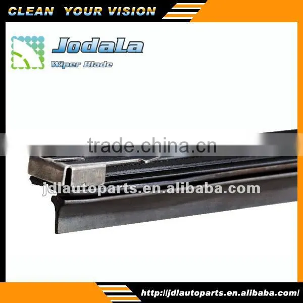 Wiper Blade Rubber Refill With Steel Strip