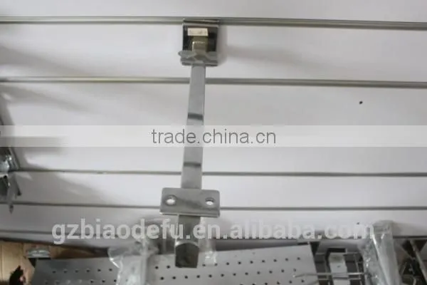 Supermarket Slatwall Bracket With Suction Cup,glass Holding Bracket photo-3