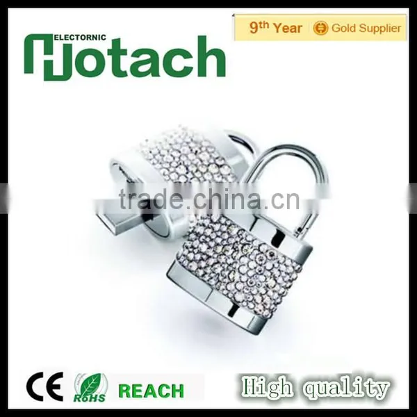 High Quality Low Price Wholesale Crystal Usb Flash Drives
