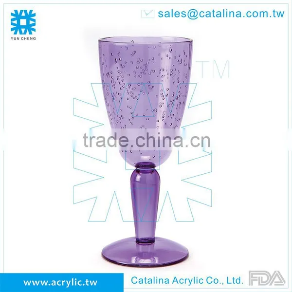 Tritan Acrylic AS 270ml 9 oz Margarita Glass photo-4