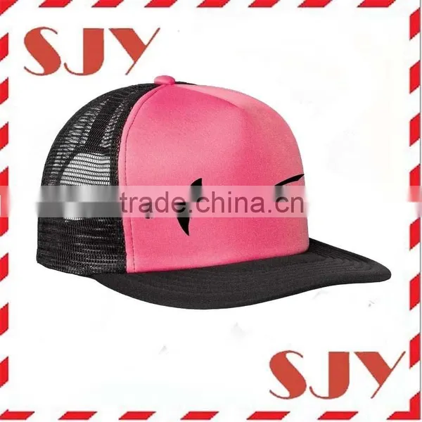 Wholesale Printed Custom Distressed Trucker Cap Wholesale photo-2
