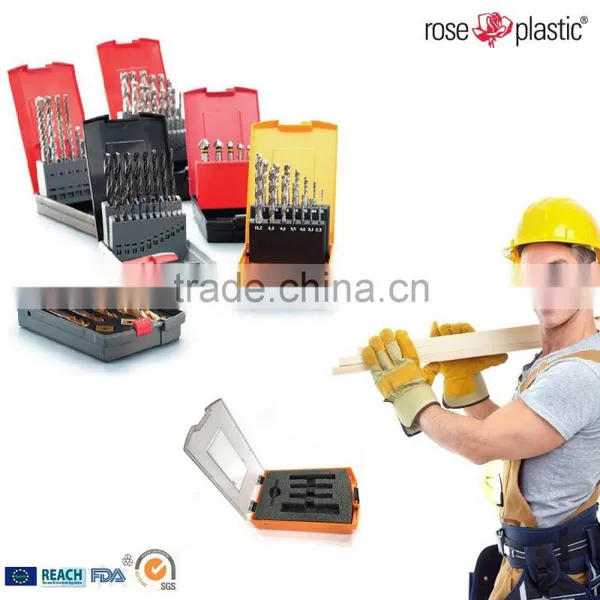 German Company Plastic Packaging Box for Wood Twist Drill Set BR photo-4