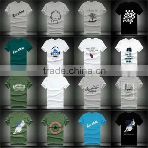 Cheap 100% Cotton t Shirt Men T-shirt photo-3