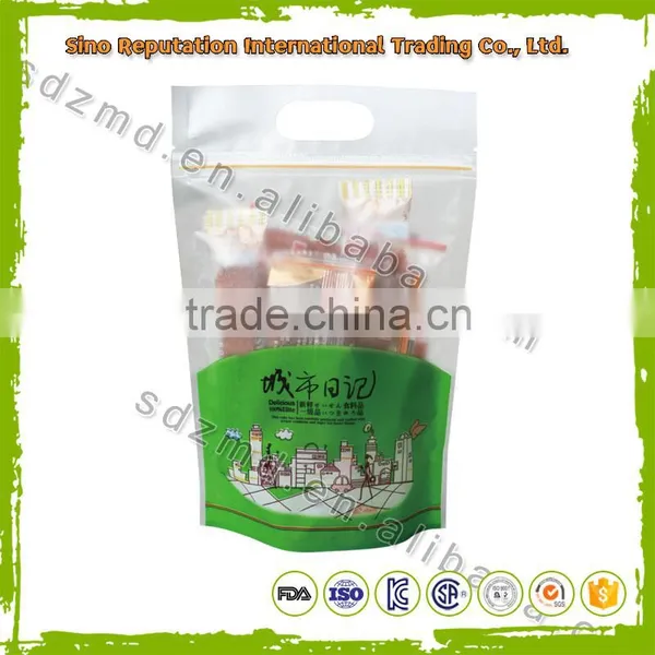 Plastic Rice Packaging Bag With CE Certificate photo-2